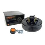 Trailer Brake Drum 10″ x 2 1/4″, 3500-4400 lbs, Kit