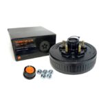 Trailer Brake Drum 10″ x 2 1/4″, 3500-4400 lbs, Kit
