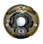 Electric Trailer Brake Assembly 10" x 2-1/4" Self-Adjusting for 3500 lbs Axle, 4-Hole Mounting - Image 4