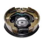 Electric Trailer Brake Assembly 10" x 2-1/4" Self-Adjusting for 3500 lbs Axle, 4-Hole Mounting - Image 3