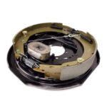 Electric Trailer Brake Assembly 12" x 2" Self-Adjusting for 7000 lbs Axle, 5-Hole Mounting - Image 4