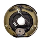 Electric Trailer Brake Assembly 12" x 2" Self-Adjusting for 7000 lbs Axle, 5-Hole Mounting - Image 3