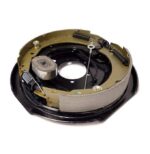 Electric Trailer Brake Assembly 12" x 2" Self-Adjusting for 7000 lbs Axle, 5-Hole Mounting - Image 2
