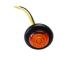 LED Marker Light, Round 3/4" with Grommet - Image 2