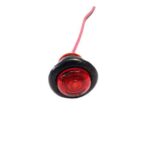 LED Marker Light, Round 3/4" with Grommet