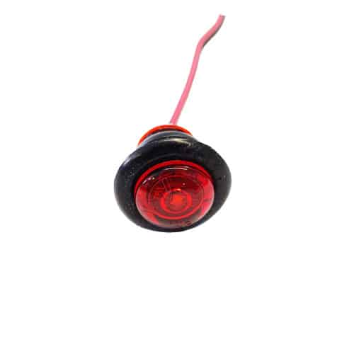j-51-r-led-marker-light LED Marker Light, Round 3/4" with Grommet - Image 1