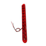LED Strip Taillight STOP/TURN/TAIL, Red Lens 15 1/2" x 1 5/8" x 3/4"