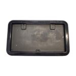 License Plate Holder with LED Strip Light