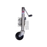 trailer tongue jack with swivel wheel 1200 lbs