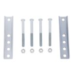 Trailer Tongue Jack with Wheel, 1200 lbs, Bolt-on, 6″ Poly Wheel, RAM MJ-1206B - Image 2