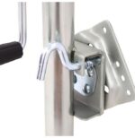 Trailer Tongue Jack with Wheel, 1200 lbs, Bolt-on, 6″ Poly Wheel, RAM MJ-1206B - Image 4